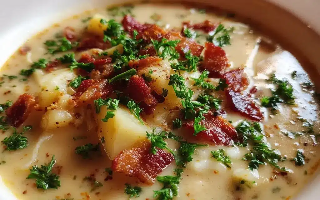 Potato Bacon Soup – A Comforting Classic