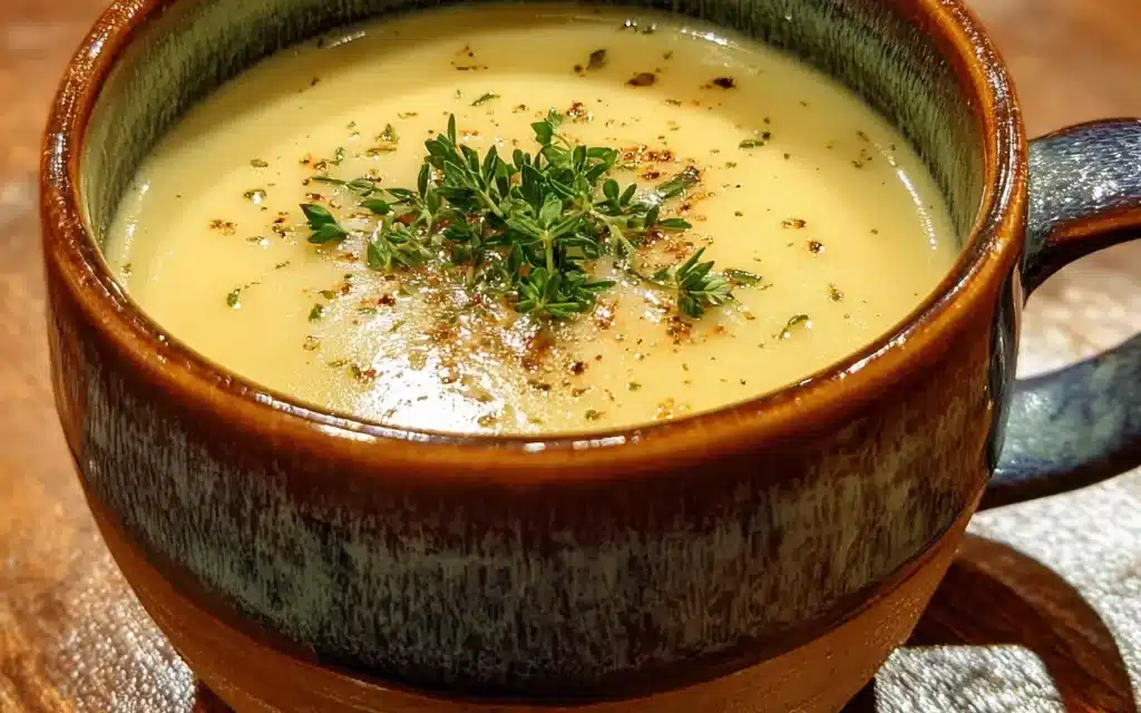 Potato Leek Soup: A Heavenly Comfort Classic