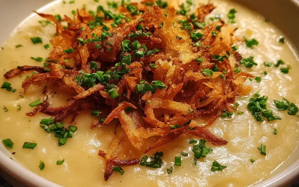 Classic Potato Soup With Hashbrowns: A Comforting 30-Minute Meal
