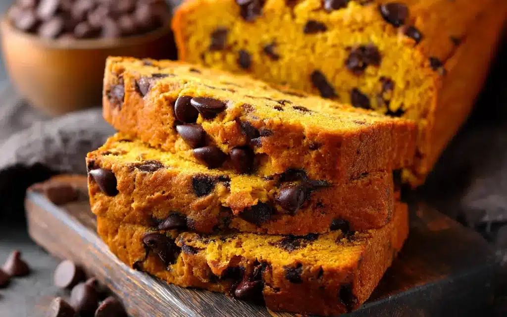 Pumpkin Bread With Chocolate Chips: A Cozy and Unforgettable Treat