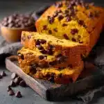 Pumpkin Bread With Chocolate Chips