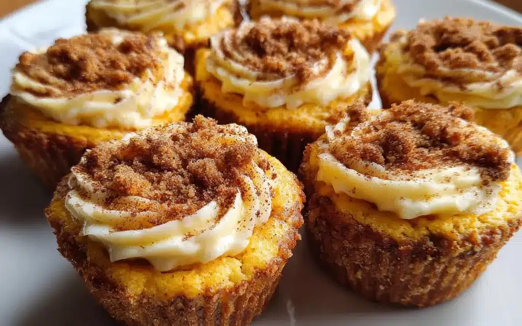 Pumpkin Cheesecake Muffins – The Perfect Fall Treat