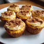 Pumpkin Cheesecake Muffins