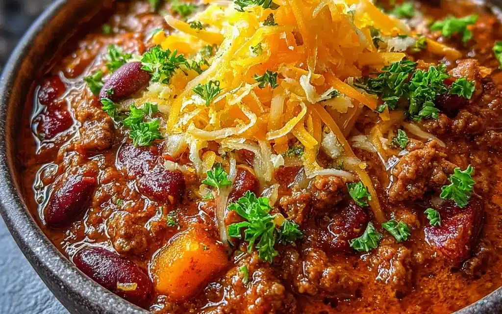 Pumpkin Chili Recipe: A Delightful Comfort Classic
