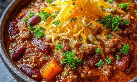 Pumpkin Chili Recipe: A Delightful Comfort Classic