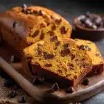 Pumpkin Chocolate Chip Bread
