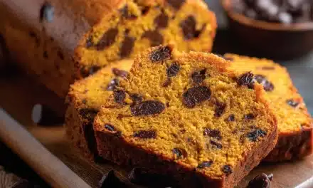 Pumpkin Chocolate Chip Bread: A Mouthwatering 30-Minute Treat