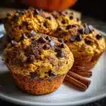 Pumpkin Chocolate Chip Muffins