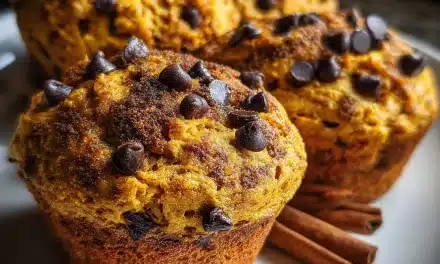 Pumpkin Chocolate Chip Muffins – A Delightful Fall Treat