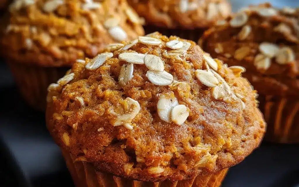 Pumpkin Oatmeal Muffins: A Quick and Easy Fall Treat