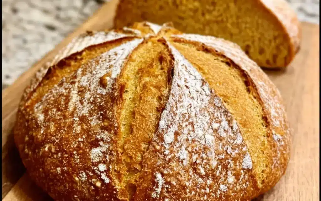Pumpkin Sourdough Bread – Homemade Delight in 2 Hours
