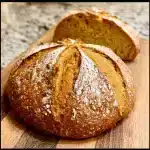 Pumpkin Sourdough Bread
