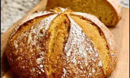Pumpkin Sourdough Bread – Homemade Delight in 2 Hours
