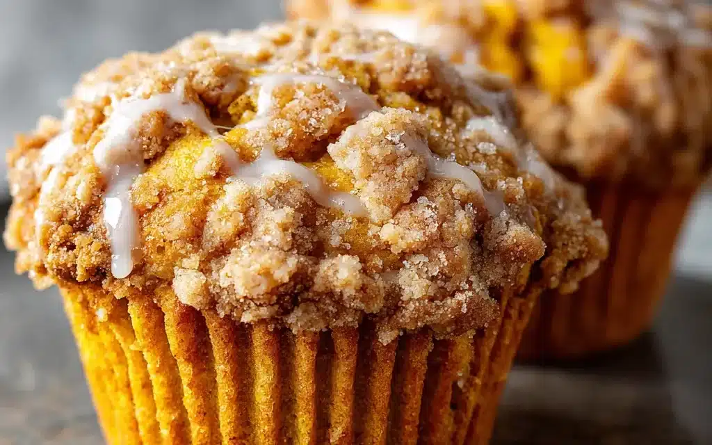 Pumpkin Streusel Muffins – A Mouthwatering Autumn Treat