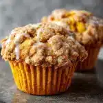 Pumpkin Streusel Muffins