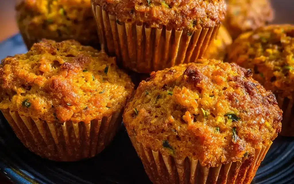 Pumpkin Zucchini Muffins: A Quick and Delicious Treat