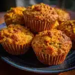 Pumpkin Zucchini Muffins