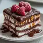 Raspberry Chocolate Lasagna