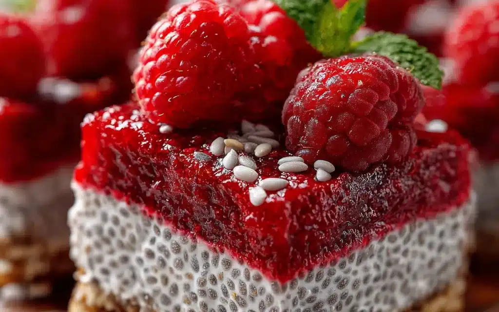 Refreshing No-Bake Chia Pudding Bars – A Scrumptious 5-Minute Treat