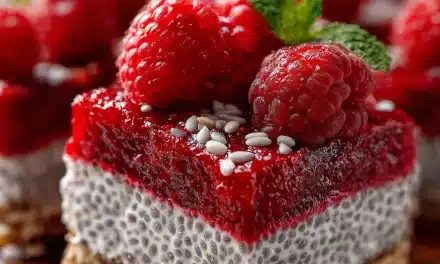 Refreshing No-Bake Chia Pudding Bars – A Scrumptious 5-Minute Treat