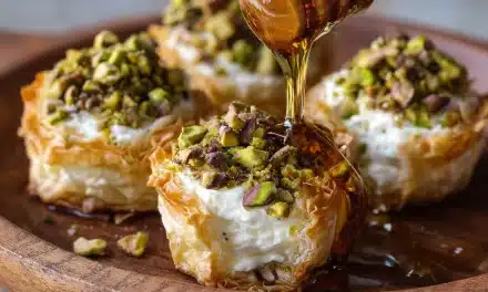 Ricotta Pistachio Honey Bites: A Quick and Comforting Treat