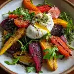 Roasted Beets and Carrots S