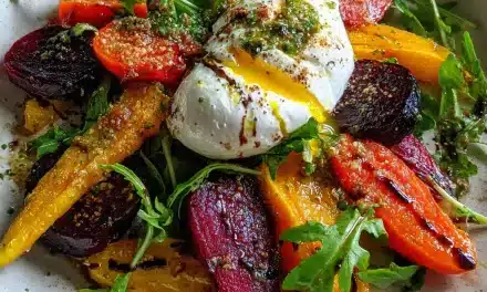 Roasted Beets and Carrots Salad with Burrata: A Simple, Unforgettable Side Dish