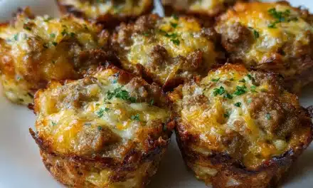 Sausage Hashbrown Bites: A Delightful 10-Minute Appetizer