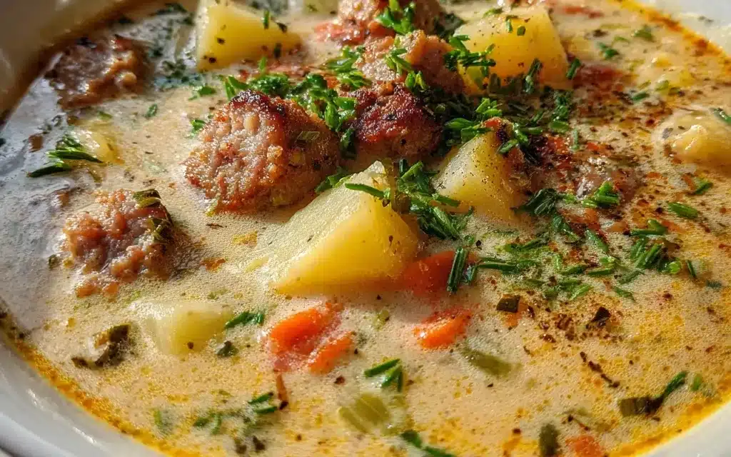 Sausage Potato Soup: A Comforting and Flavorful Classic