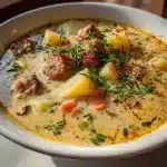 Sausage Potato Soup
