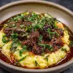 Short Rib Ragu With Parmesan Mashed Potatoes