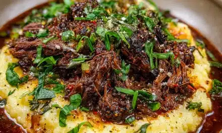 Short Rib Ragu With Parmesan Mashed Potatoes: A Comforting Restaurant-Quality Meal