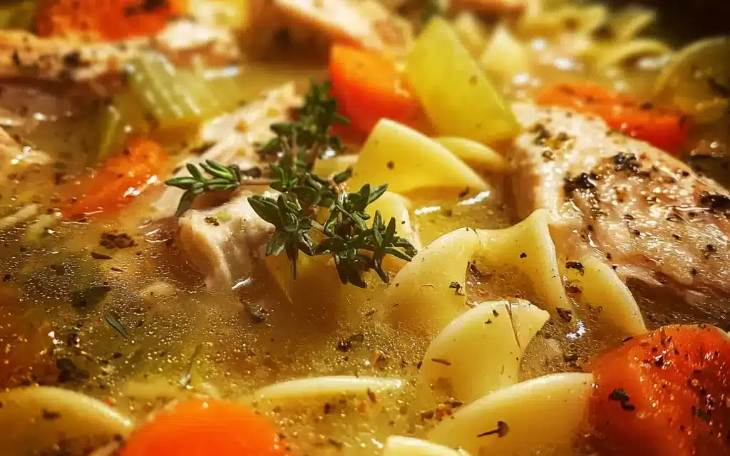 Slow Cooker Chicken Noodle Soup: A Comforting Classic