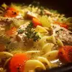 Slow Cooker Chicken Noodle Soup