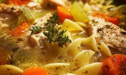 Slow Cooker Chicken Noodle Soup: A Comforting Classic