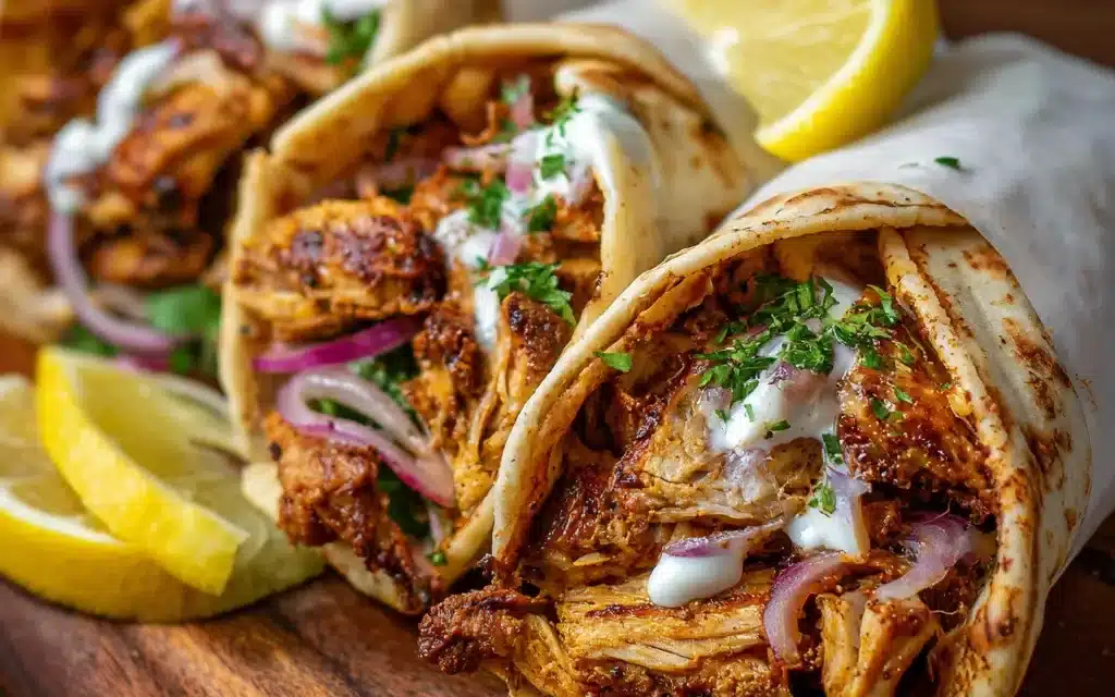 Slow Cooker Chicken Shawarma Recipe: A Delightful 30-Minute Feast
