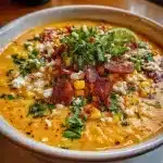 Slow Cooker Mexican Street Corn Soup