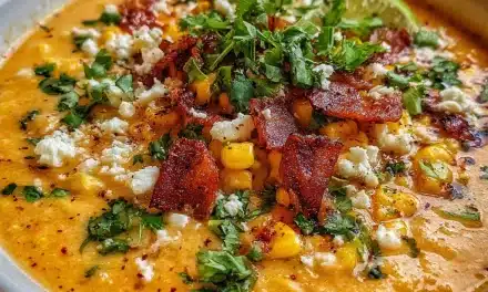 Slow Cooker Mexican Street Corn Soup – A Comforting Classic
