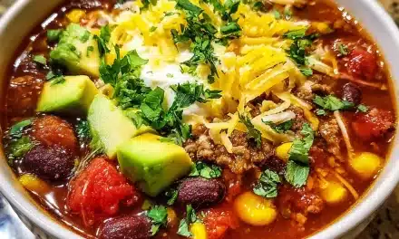 Slow Cooker Taco Soup: A Delicious and Easy Weeknight Meal