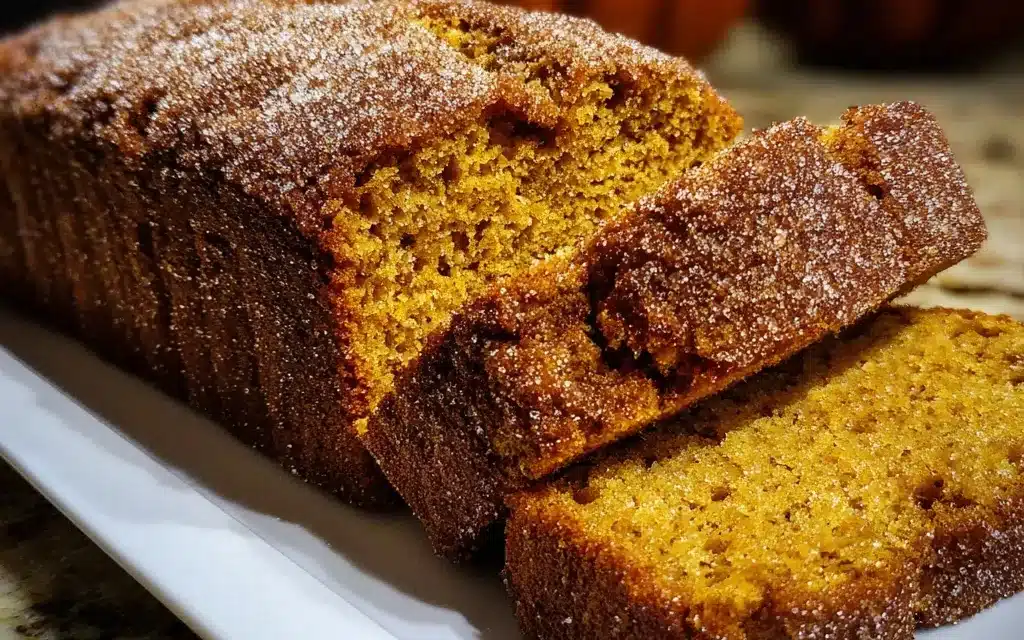 Snickerdoodle Pumpkin Bread: An Old-Fashioned Fall Delight