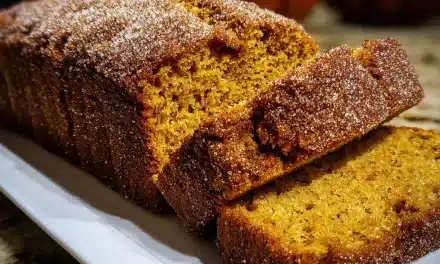 Snickerdoodle Pumpkin Bread: An Old-Fashioned Fall Delight