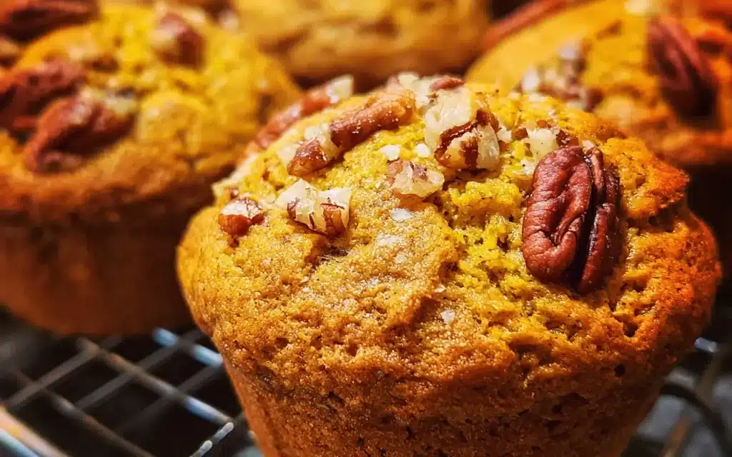 Sourdough Pumpkin Muffins: A Magical Fall Delight