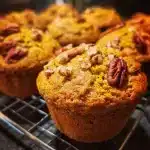 Sourdough Pumpkin Muffins