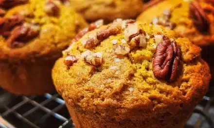 Sourdough Pumpkin Muffins: A Magical Fall Delight