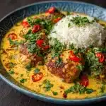 Spicy Brazilian Coconut Chicken