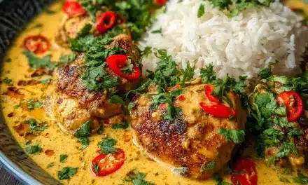 Spicy Brazilian Coconut Chicken: An Incredibly Delicious 30-Minute Meal
