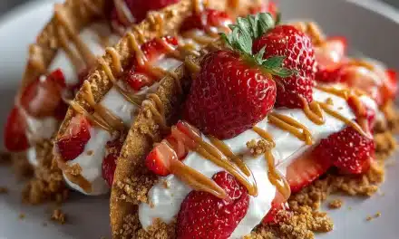 Strawberry Crunch Cheesecake Tacos: A Delightful Fusion of Flavors
