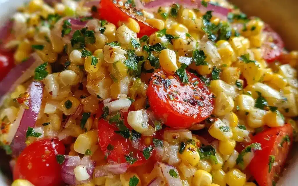Summer Corn Salad Recipe: A Speedy, Irresistible Side Dish