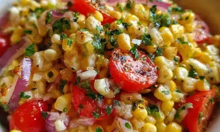 Summer Corn Salad Recipe: A Speedy, Irresistible Side Dish