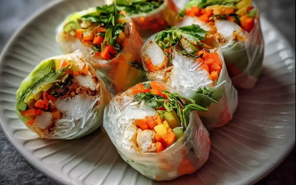 Scrumptious Summer Rolls Recipe – Quick, Fresh, and Flavorful